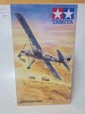 Tamiya Fieseler Storch FI156C Maßstab 1/48 mit Zubehör In OVP