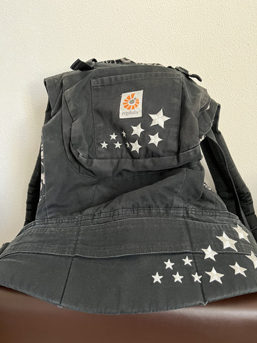 Ergobaby babytrage schwarz - in,