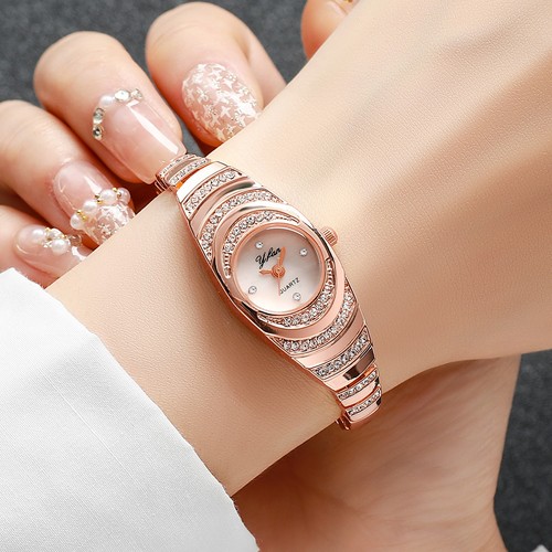 Damen armbanduhr quarz strass - damen,