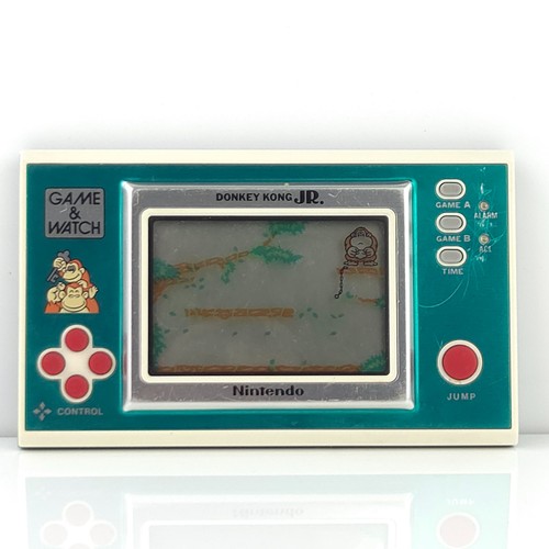 Nintendo game watch donkey - &, watch: