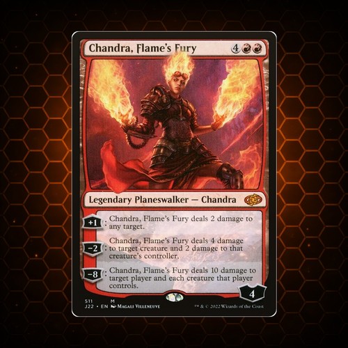 Mtg chandra flame s - mtg, chandra,