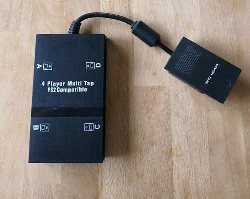 Ps2 multitap 4 spieler - multitap,