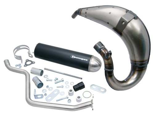 Yamaha sport auspuff - dt,