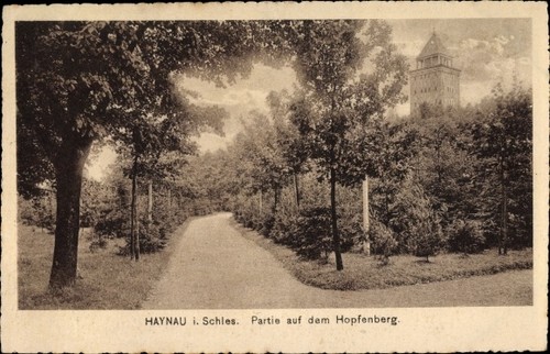 Chojnów haynau schlesien - chojnów,