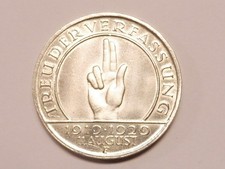 WEIMARER REPUBLIK 3,- Mark