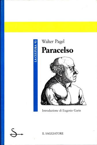 Walter pagel paracelsus - walter,