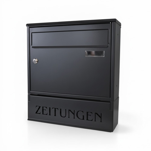Zaunbriefkasten fk1z ral 7016 - ral,