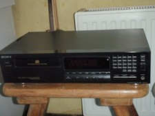 Sony CDP-411, CD Spieler