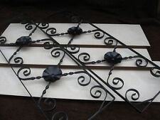 Schmiedeeisernes Wandregal, DDR