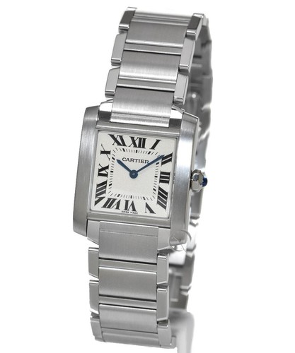 Cartier tank francaise medium - cartier,