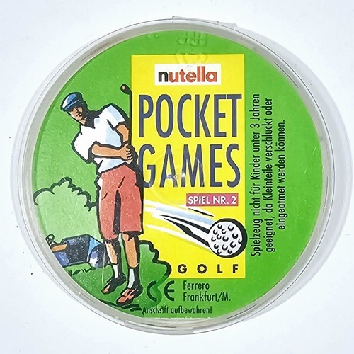 1996 ferrero nutella - ferrero, pocket