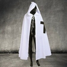 Ritterumhang Schwarzer Templer