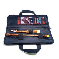 Rosewood Practice Chanter 22" Dudelsack Starter Kit + Tasche + Anleitung + 2 Blätter