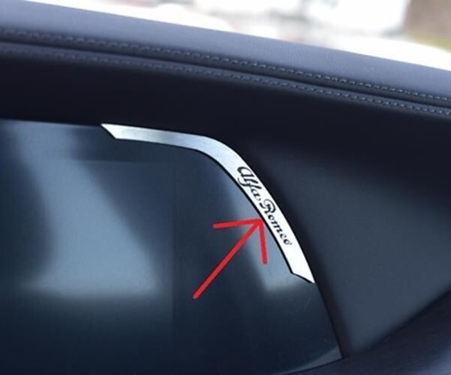 Platte alfa romeo stelvio - platte,
