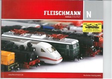 Fleischmann Neuheiten Katalog 2010, Prospekt, Spur N, neuwertig
