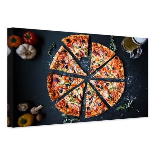 Leinwandbild italienische - leinwandbild,