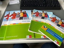 Green Line 4. Schülerbuch 5 Stück Buch Green Line Englisch Lösungen Tests