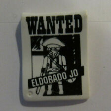 playmobil© Steckbrief Fahndung Plakat aus 3798 Kopfgeldjäger 3813 U.S. Marshall