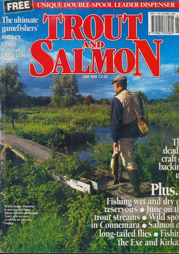Trout and salmon 1996 - and, 1996/06