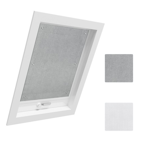 Dachfenster rollo ohne bohren - dachfenster,