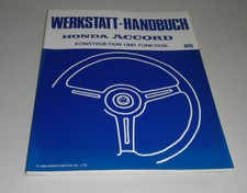 Werkstatthandbuch Honda Accord