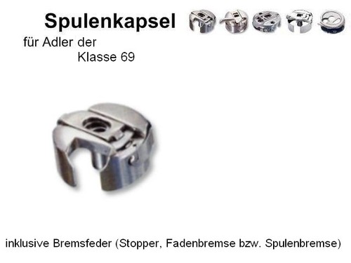 Spulenkapsel für - , (viele)