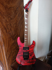 JACKSON X Series Soloist SLX DX Satin Red Swirl