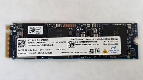 512gb intel optane - optane, h10