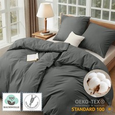 Renforcé Bettwäsche Set 100%