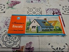 Mamos (DDR) Bausatz Haus Carmen OVP 1/87