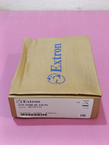 Extron dtp hdmi - extron, rx