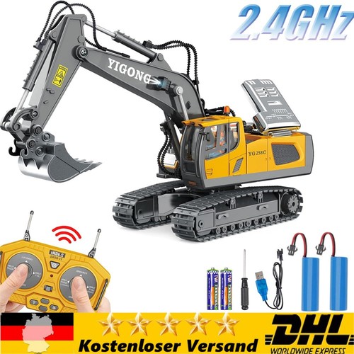 Ferngesteuerter bagger - ferngesteuerter,