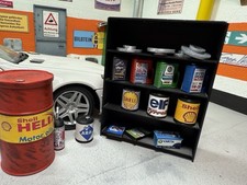 1:18 Diorama Set 2 Modell Set