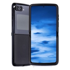 Motorola Razr 2022 5G DS 256GB Satin Black Android Smartphone sehr gut