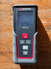 Würth LASER Entfernungsmesser