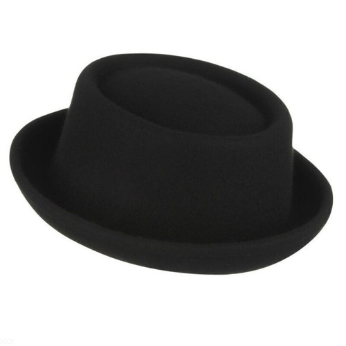 Herren pork pie stoffhut - pork,