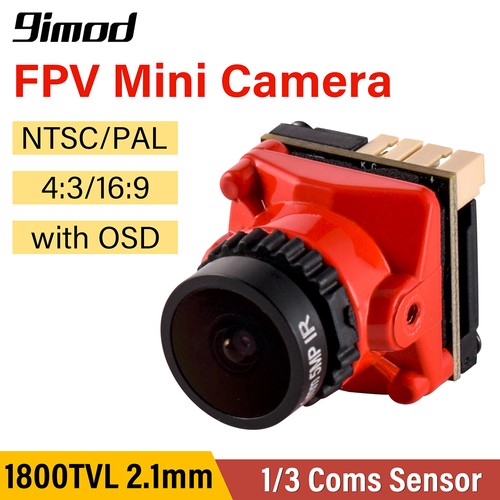 Fpv kamera 1800tvl 5mp 40v - fpv-kamera,