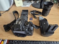 Nikon D5000 mit Objektiv