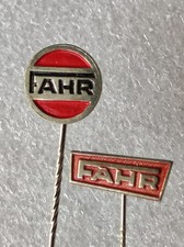 Traktor Anstecknadel Fahr 2 Stück