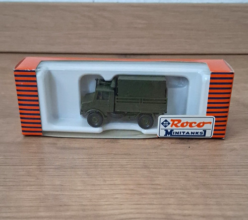 Roco minitanks unimog - roco,