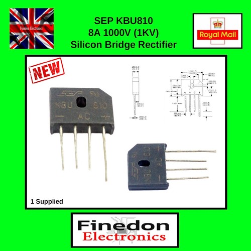Sep kbu810 1kv - sep, 8a