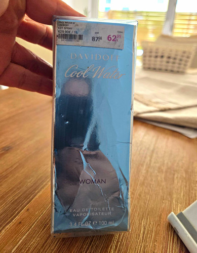 Davidoff cool water woman - cool,