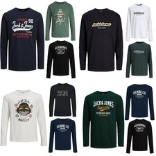 Jack jones langarmshirt - jones,