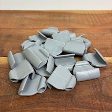 20 Planenhaken grau Haken Boot