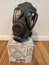 M65 Z ABC Schutzmaske Gasmaske Auer / Dräger