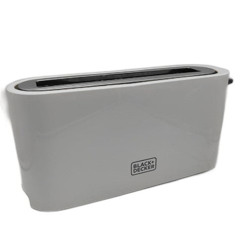 Black decker toaster - black,