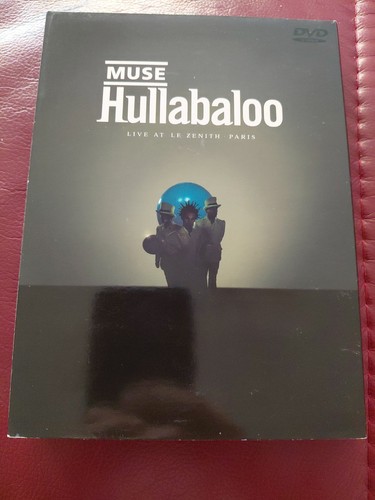 Dvd muse hullabaloo live - dvd,