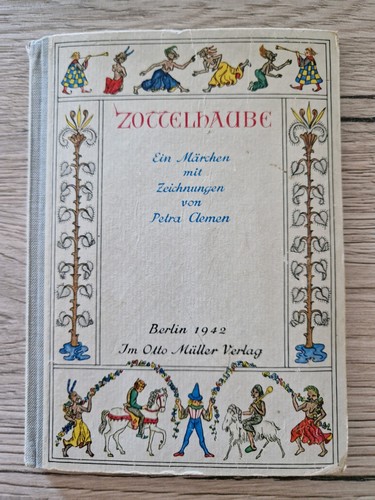 Zottelhaube mit zeichnungen - mit,