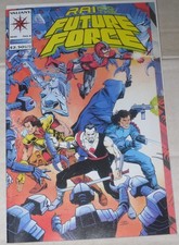Rai and the Future Force (Valiant) Nr. 9 *SEAN CHEN* Mai 1993