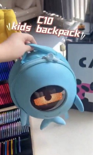 Kinder led rucksack silikon - led,